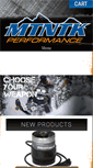 Mobile Screenshot of mtntkperformance.com